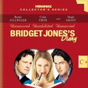 Bridget Jones's Diary DVD Collectors Renee Zellweger Hugh Grant Miramax 2001